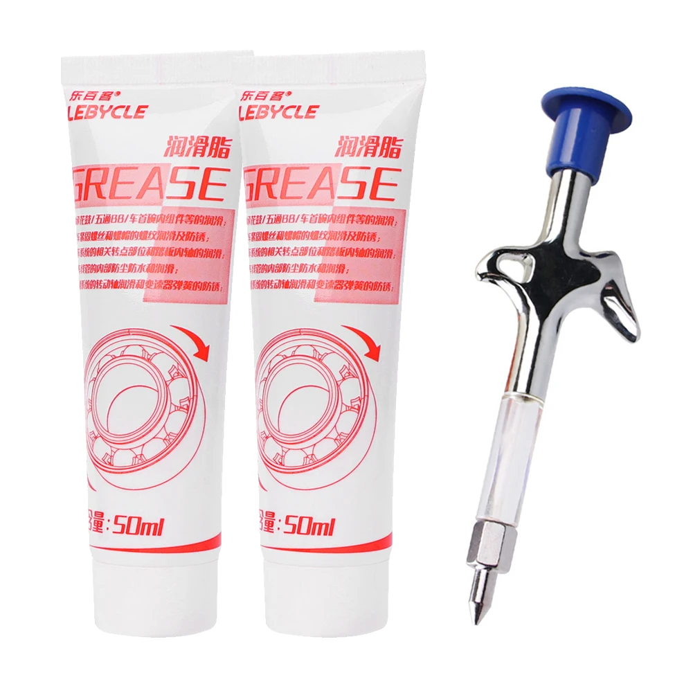1-6 pcs Bicycle Grease Lubricant with Oiling Tool for MTB Bike Components - Picture 7 of 11