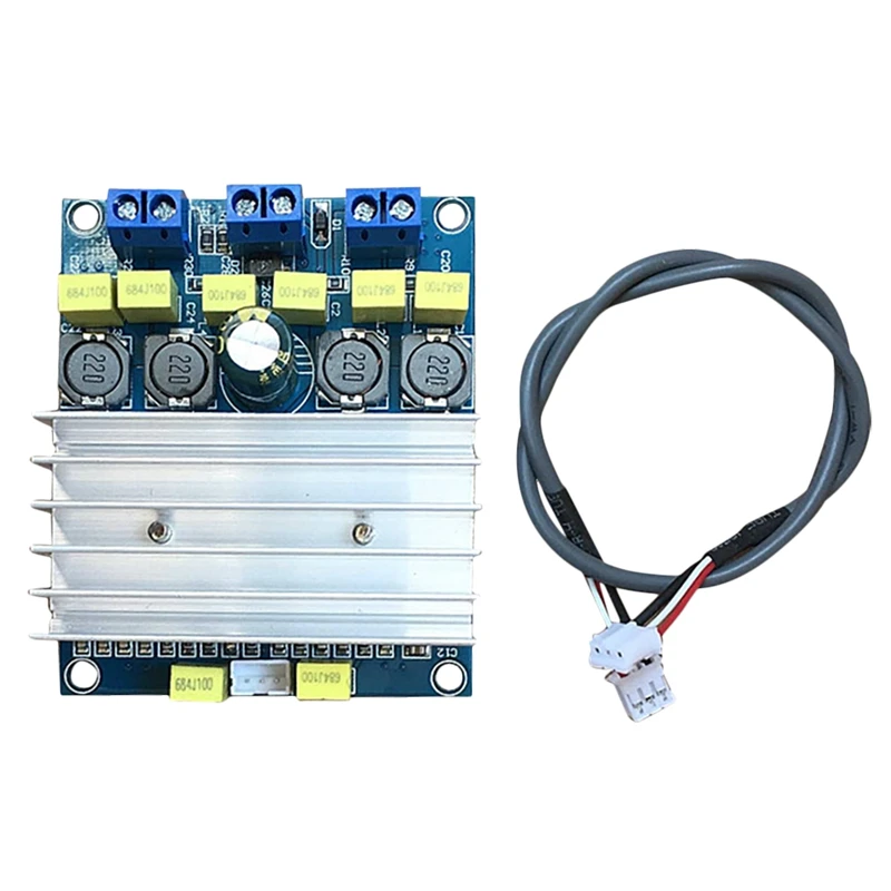 

TDA7492 Digital Power Amplifier Board 50Wx2/100W High Power Audio Power Amplifier Board