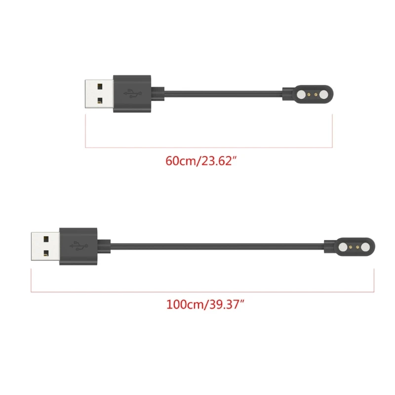 2024 New Smartwatch Charging Cable for Watch Charging Base Dock USB Cord Charging Dock Station
