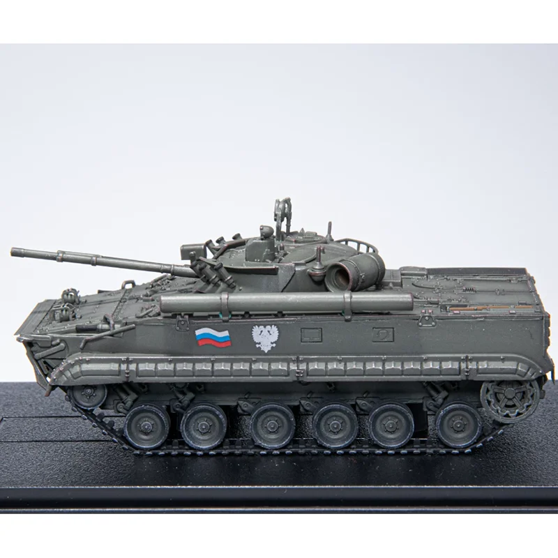 1/72 스케일 러시아 BMP3 보병 전투 차량 유형 F 플라스틱 탱크 모델 완성 된 장난감 Collectible 장식 항목