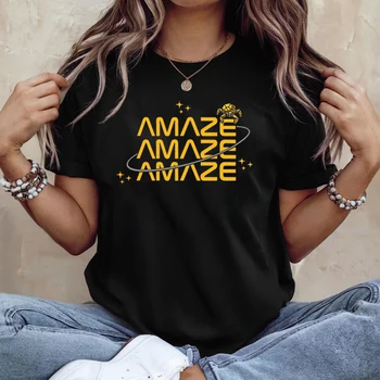 Amaze Amaze Amaze T-shirt Project Hail Mary Rocky Shirts Space Tshirt Book Lovers Tee Unisex Movie Short Sleeves Tops Fans Gift 1