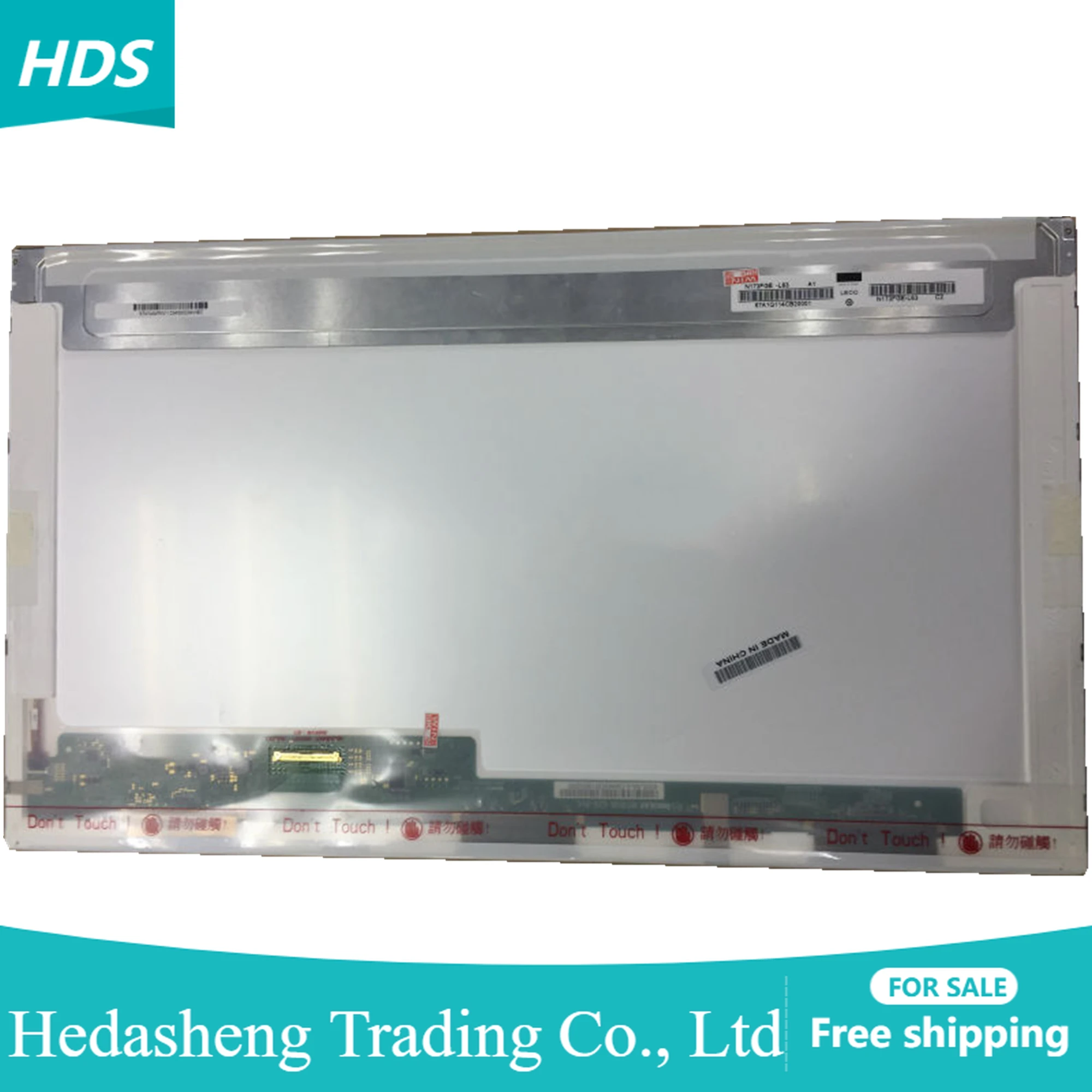 

N173FGE-L63 fit B173RW01 V.3 V.5 V.4 N173FGE-L23 LP173WD1 TLA1 TLN2 TLD1 TLH1 LTN173KT01 LTN173KT02 40-контактный ЖК-экран для ноутбука