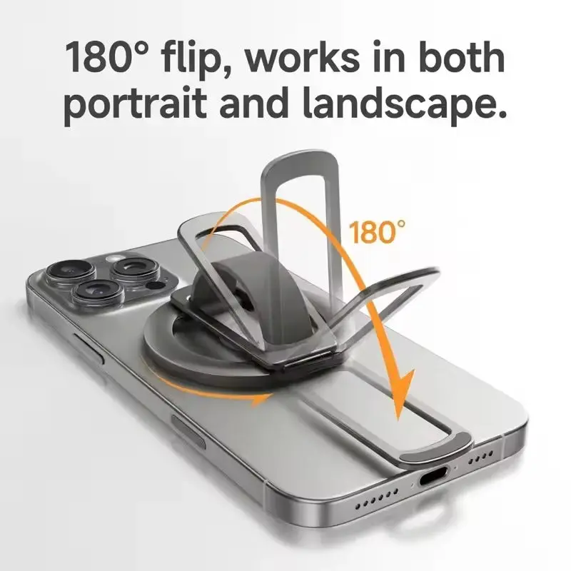 MagSafe Magnetic Phone Ring Holder and Kickstand Grip
