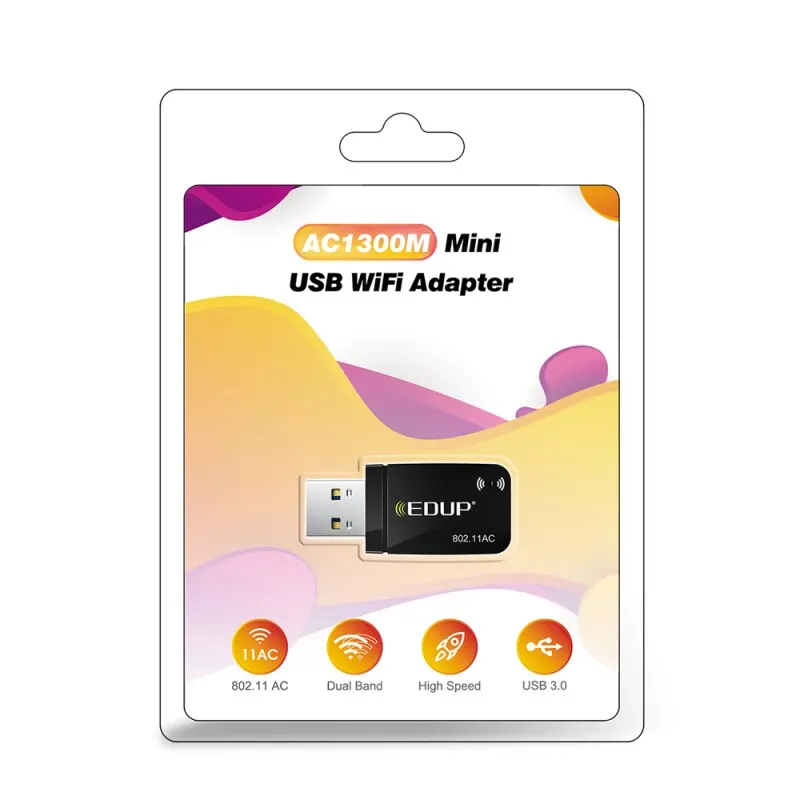 EDUP AC1689 1300Mbps USB WiFi Adapter Dual Band