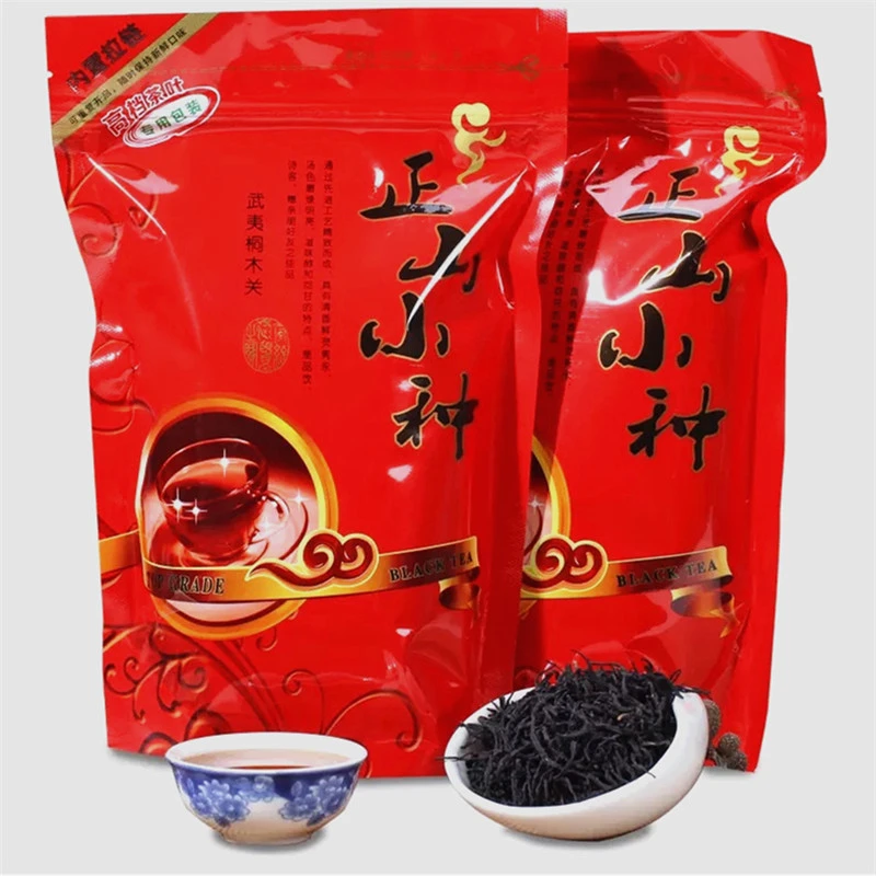 2021 Китай Zheng Shan Xiao Zhong Улучшенный черный чай Oolong 250 искусственный китайский для