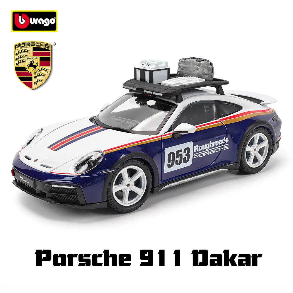 Deluxe 1:24 Alloy Racing Car Diecast Toy Collection Gift - Multiple Styles Available