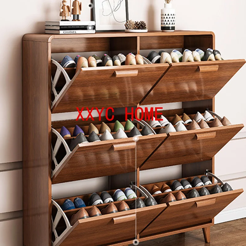 

Minimalist Space Saving Shoe Cabinets Partition Modern Multi Layer Shoe Rack Shelf Luxury Szafki Na Buty Hallway Furniture