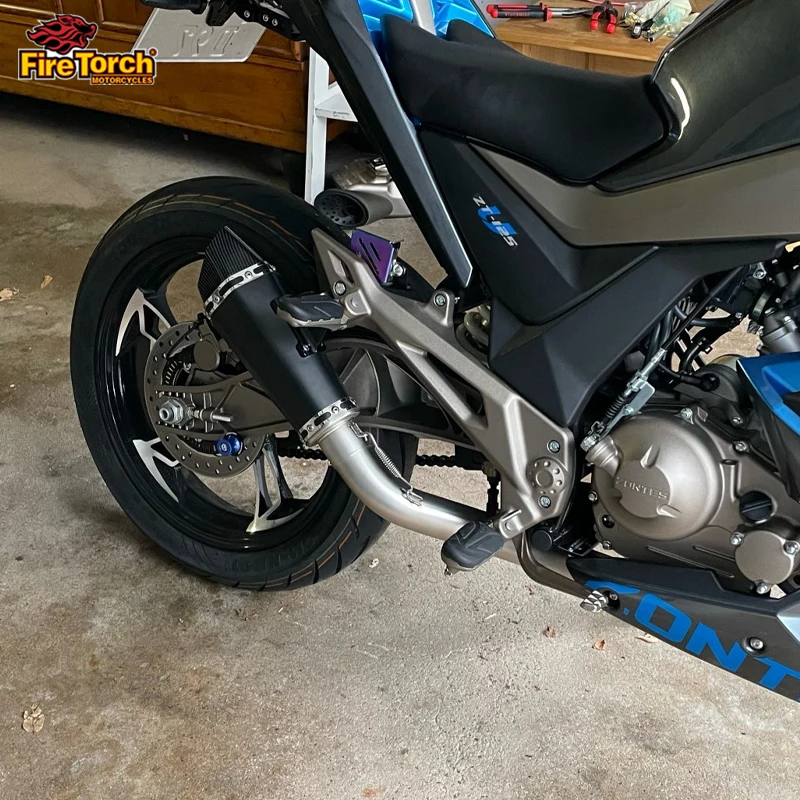 【Aru　32点】 交換部品 用 Z&ONTES ZT125 U1 ZT125 G1 2021-2022 オートバイ排気