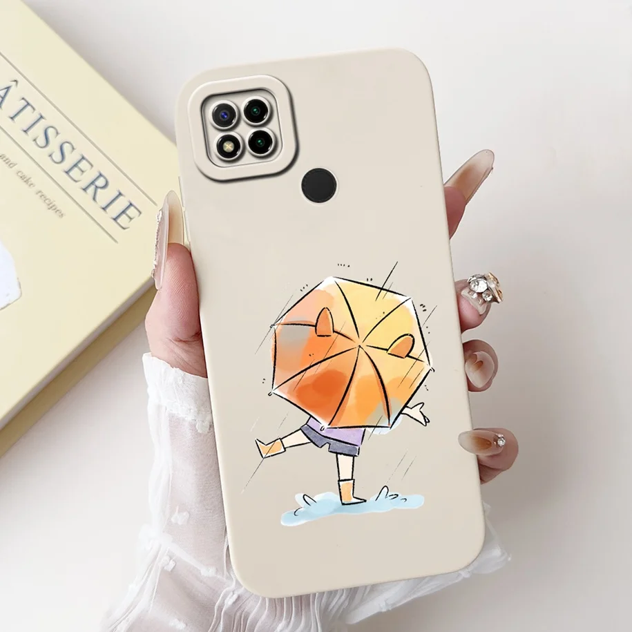 Floral Anti-Drop Soft Silicone Bumper Case