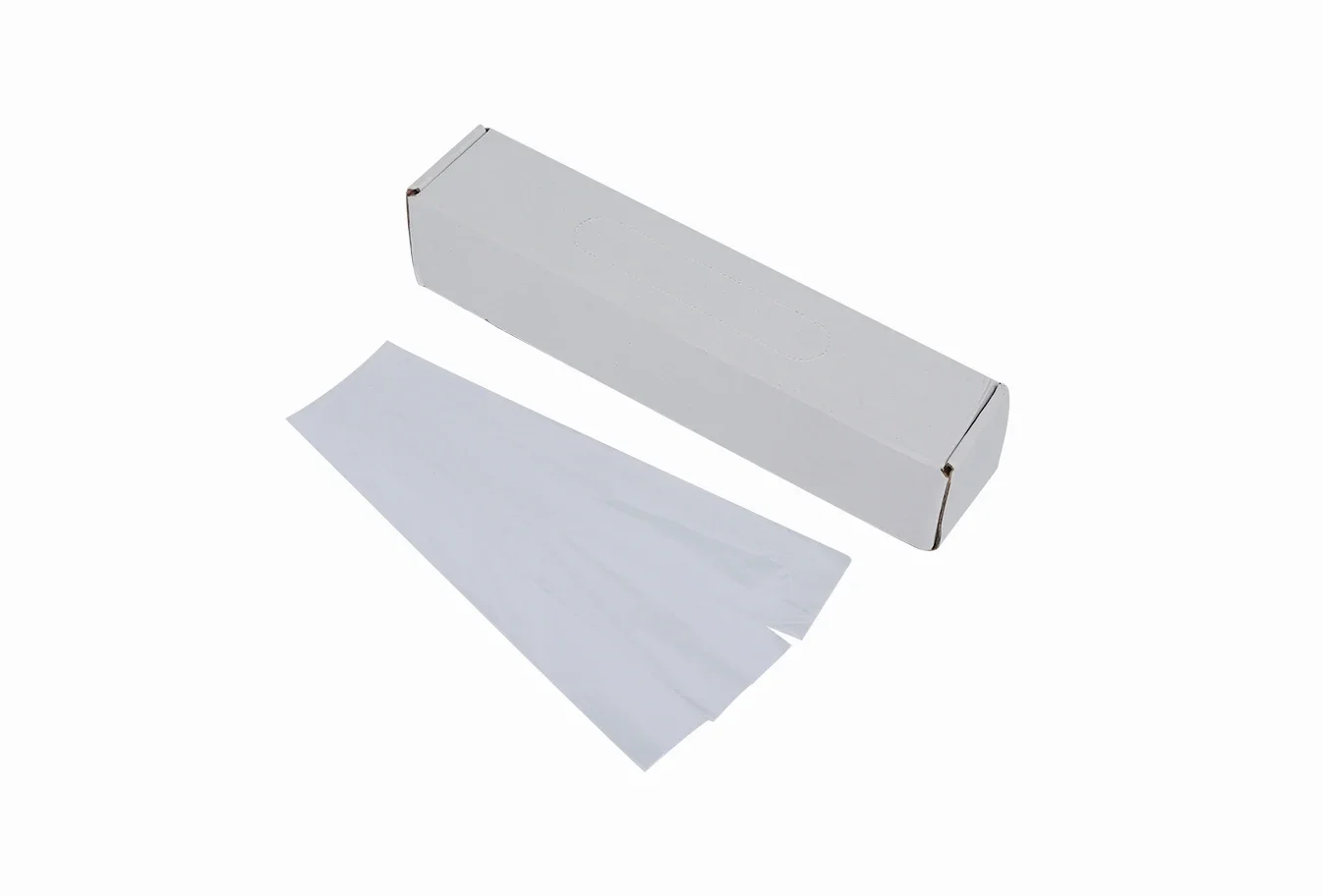500pcs/box Disposable Dental Material Poly Pastic X-Ray Sensor Protective Film Cover 3