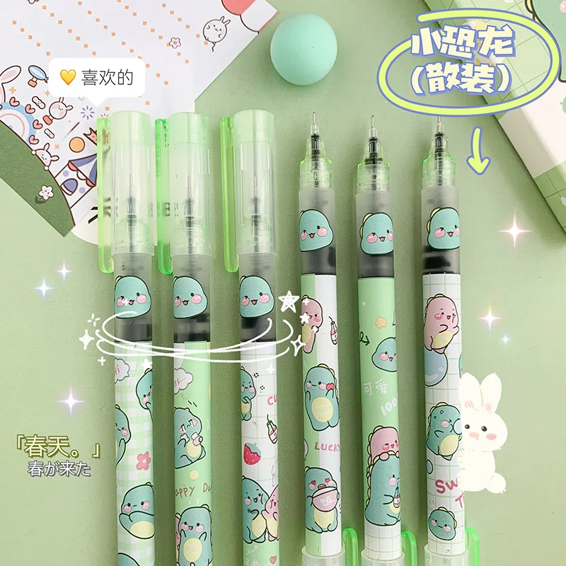 7996 Korea Colored Kawaii Colors Ink Pen,Cute 12 Colors Middle School  Student Pen,Office Novelty Gift $14.…