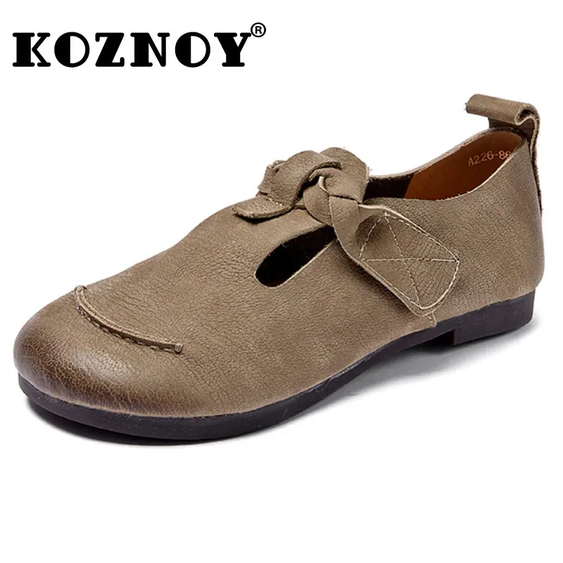 

Мокасины женские мягкие в стиле ретро из коровьей замши, 1,5 см