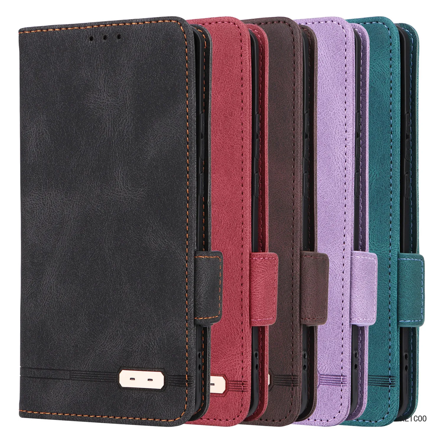 Custodia In Pelle Antigraffio Per Motorola Edge 40 X40 X30 S30 Edge40 X40 Pro Xt2303-2 Fundas Custodia Per Telefono Con Flip Cover Anti-Caduta