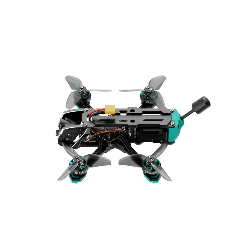 Sub250 Oasisfly25 2.5 Inches Redfox A3 35A AIO HD O3 PNP/ TBS NanoRX /  ELRS2.4 FPV Drone 2