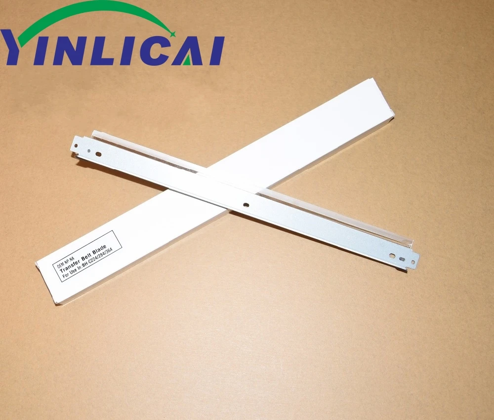 

5 шт. переводной ремень, чистящее лезвие для Konica Minolta Bizhub C227 C287