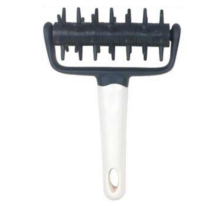 Spikes Grid Cutter Hole Punch Handheld ABS Pizza Needle Roller Cake Bread Baking Tool DIY Restaurant Bakery Home Kitchen