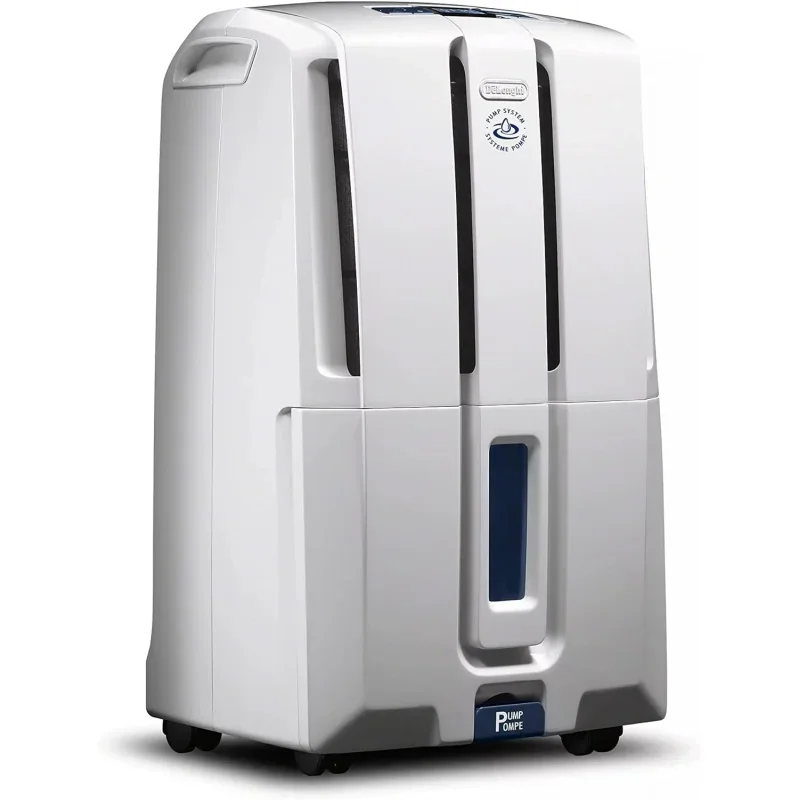 

De'Longhi 50 Pint Dehumidifier with Pump, White