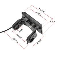 1 ensemble e-bike SW900 LCD panneau de commande d'affichage coloré 24-60V vélo électrique Scooter vitesse de conduite temps puissance Charge vélo Dis 6