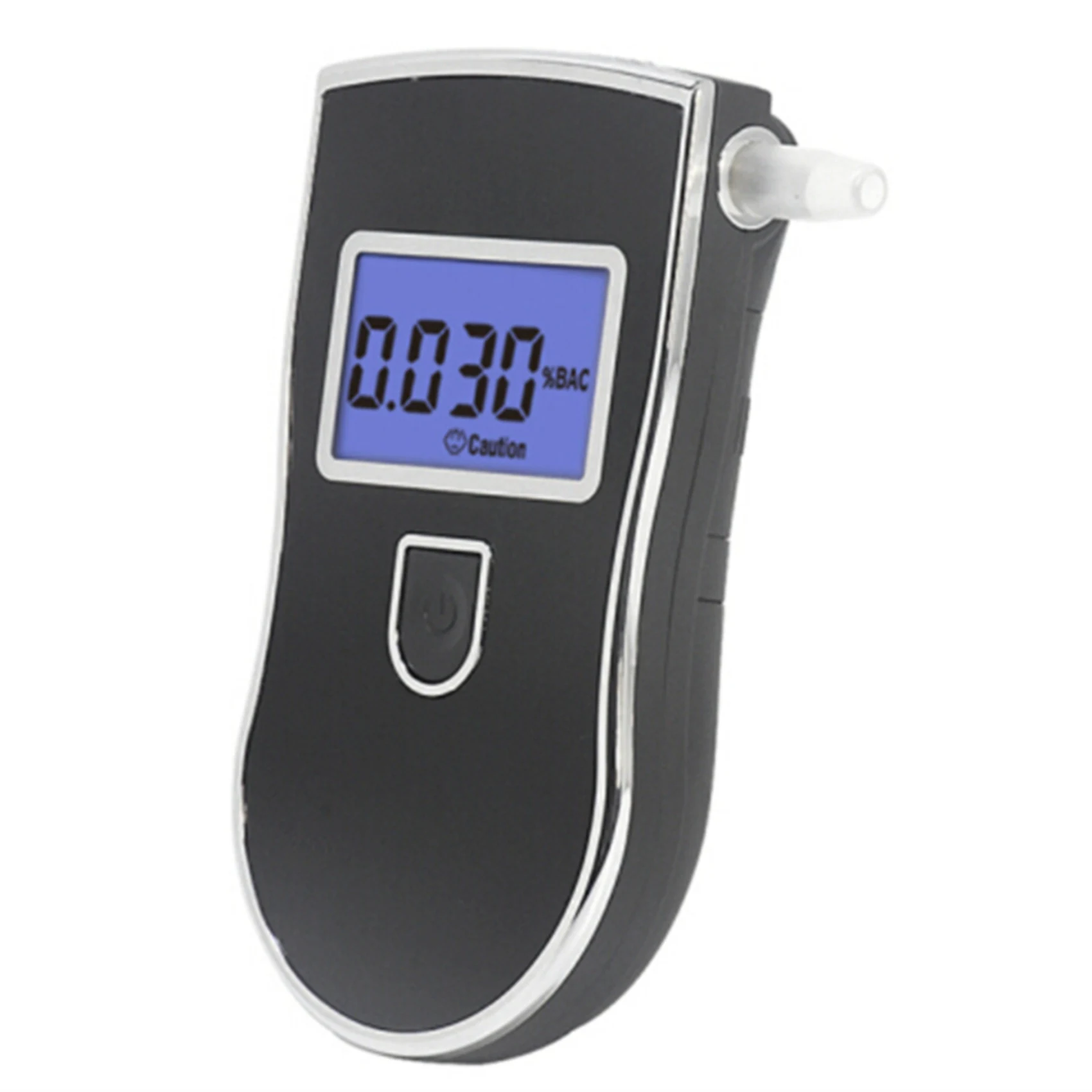 

Portable Digital Breath Tester,Professional-Grade Accuracy Portable Pocket Breath Tester for Personal &Professional