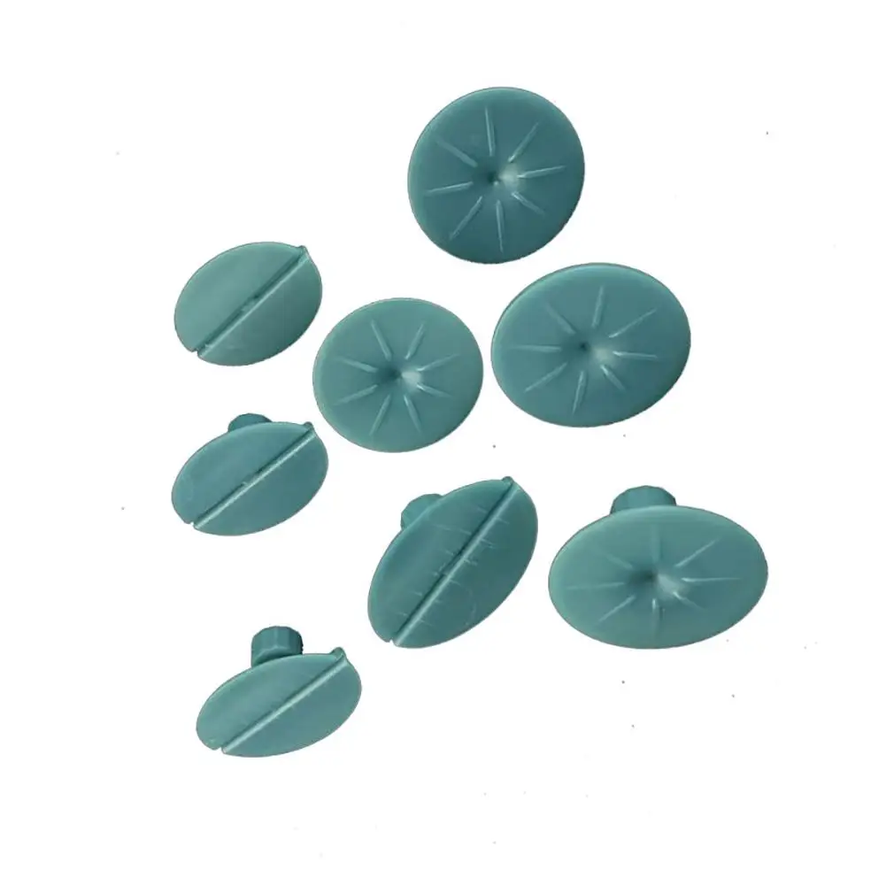 

8pcs Car Body Dent Removal Pulling Tabs Repair Tool Glue Lifter Puller Sheet Metal Suction Cup Spacer