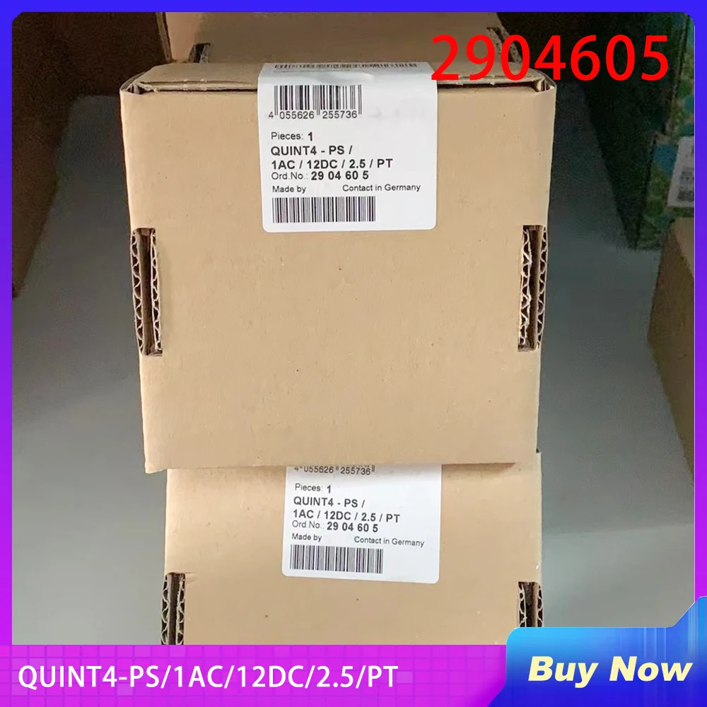 

2904605 для источника питания Phoenix QUINT4-PS/1AC/12DC/2,5/PT