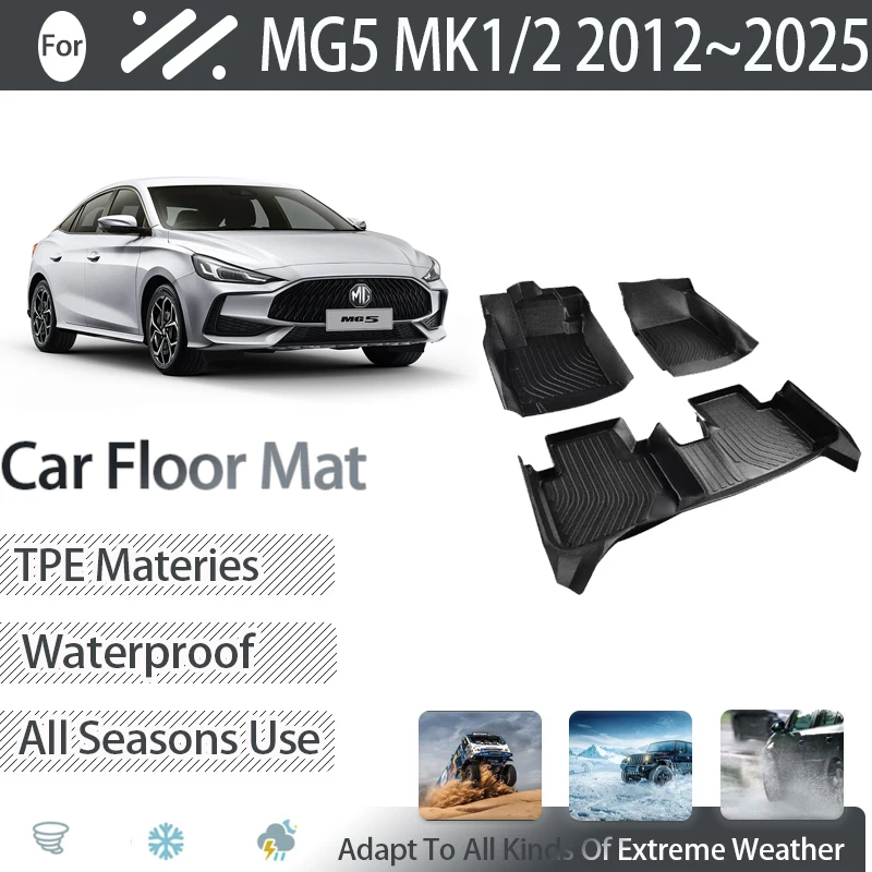 Car-TPE-Floor-Mats-For-MG5-MG-5-MK1-MK2-2012-2018-2020-2025-Dirt ...