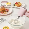 Portable Electric Food Mixer Wireless Hand Blender 3 Gear Speeds High Power Dough Blender Egg Beater Baking Kitchen Mixer Tools 1