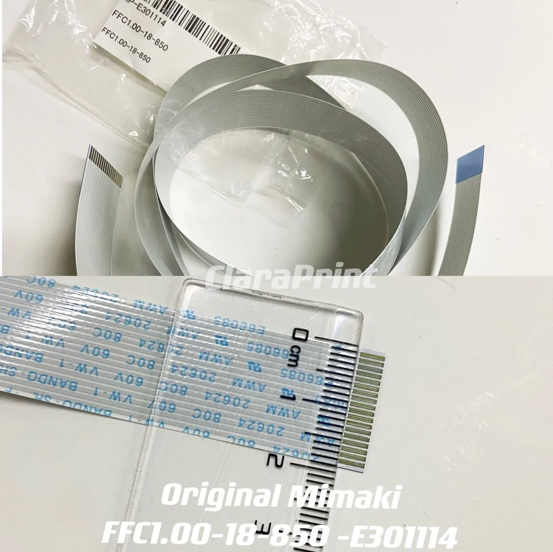 MP-E301114  미마키 FFC1.00-18-850 UCJV300/UCJV150/UCJV130/TX300PB/TX300P/TX300/TS55/TS300P/TS300/TS150/JV300K/JV 용