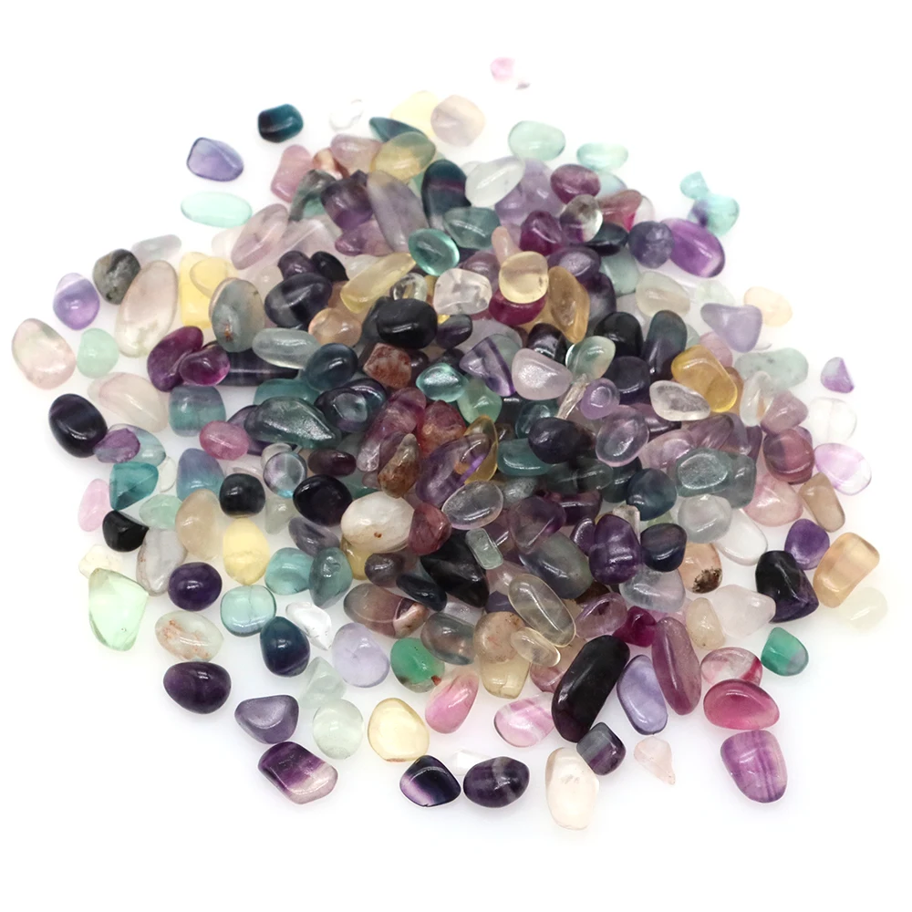 Natural Stone Crystal Chips for Reiki Healing and Aquarium Decoration