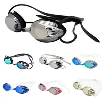 Men Women Swimming Goggles Professional Diving Eyewear Colorful Racing Game Anti-fog Glasses Spectacles Glasses 2