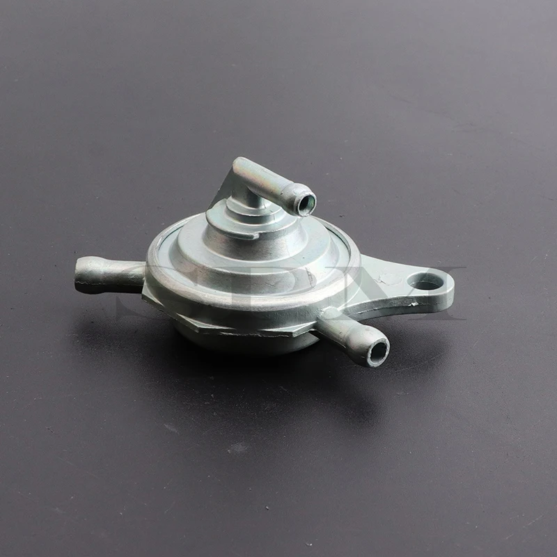 For Gy6 50Cc 125Cc 150Cc Engine Atv Go Kart Moped Scooter 3-Way Inline Vacuum Fuel Petcock Tank Switch Motocycle Fuel Valve Cock