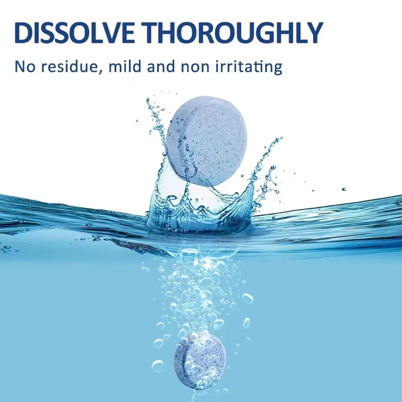 Car Windshield Glass Solid Cleaner Windscreen Wiper Effervescent Tablets Toilet Cleaning Car Accessories Car Windshield Glass So 6