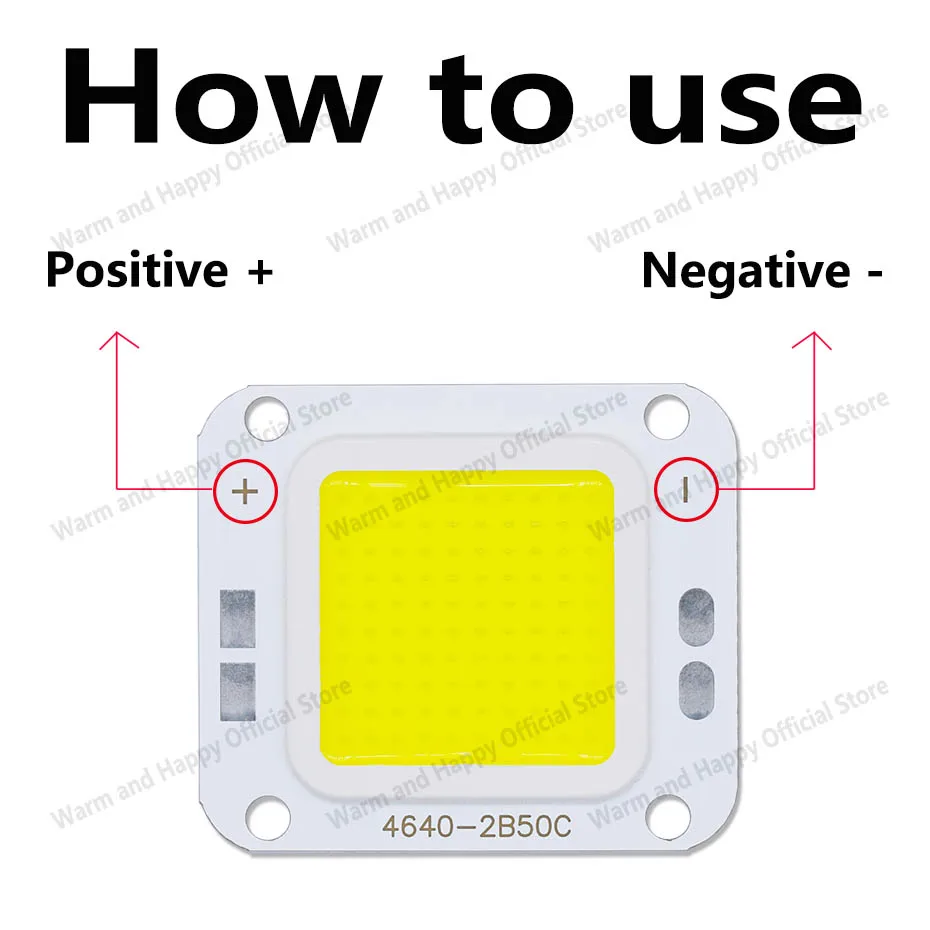 Description Picture 6 of itemLED Floodlight Accessories 20W 30W 50W Projection Lighthouse Pendant Light 4640 Integrated Light Source Street light Chip