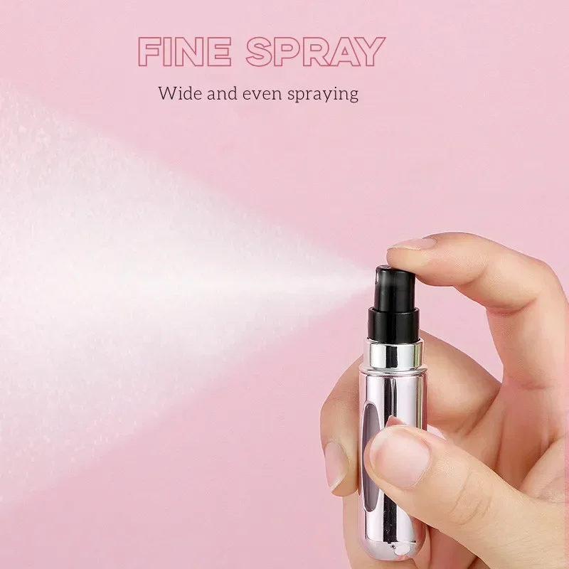 Perfume Bottle Perfume Atomizer Mini Perfume Bottle Perfume Refill Bottle Mini Perfume Atomizer Refillable Bottle Refillable Empty Bottle Refillable Cosmetic Bottle Refillable Perfume Bottle Refillable Spray Bottle 5ml Perfume Refill Bottle Portable Mini Refillable Spray Jar Scent Pump Empty Cosmetic Containers Atomizer for Travel Tools