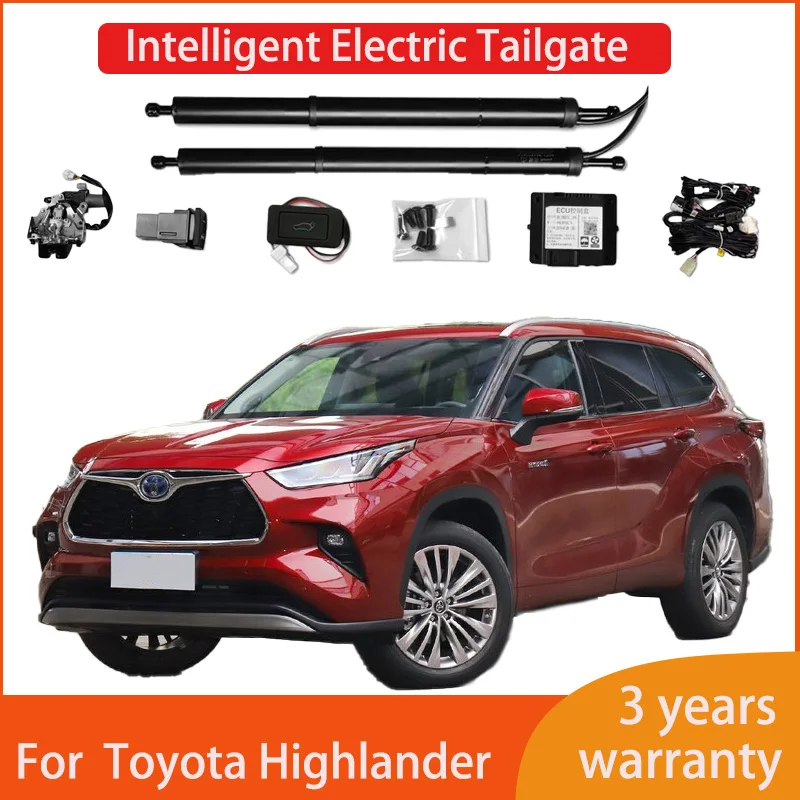 

Auto Electric Tailgate Intelligence Lift For Toyota Highlander Automatic Induction Rear Door Lift Retrofit Car Electronics