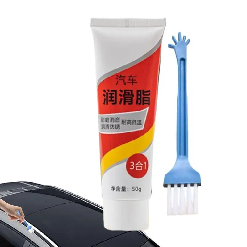 

Car Lubricant Oil Cream 50ml Car Door Lubricant Oil Cream Multifunctional Machine Grease Supplies Professional Long Lasting For