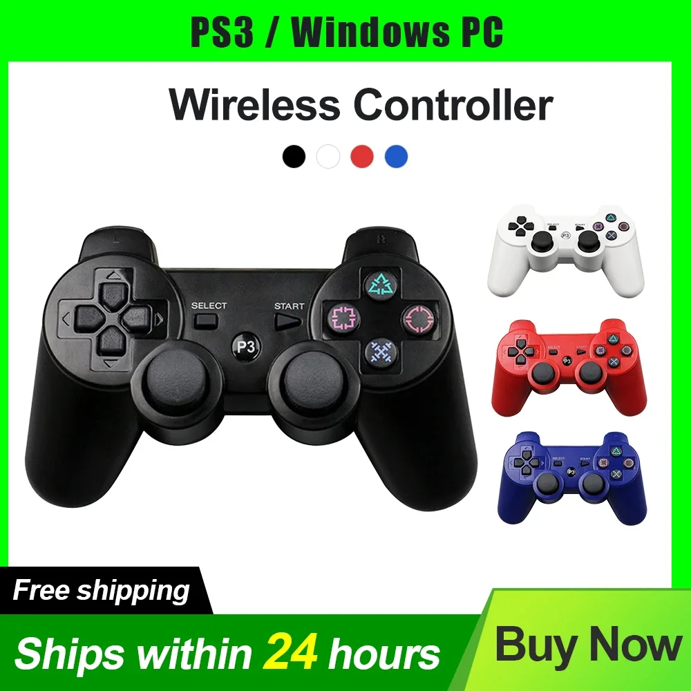 Gamepad sem fio para Play Station 3, Joystick para SONY PS3 Console ...