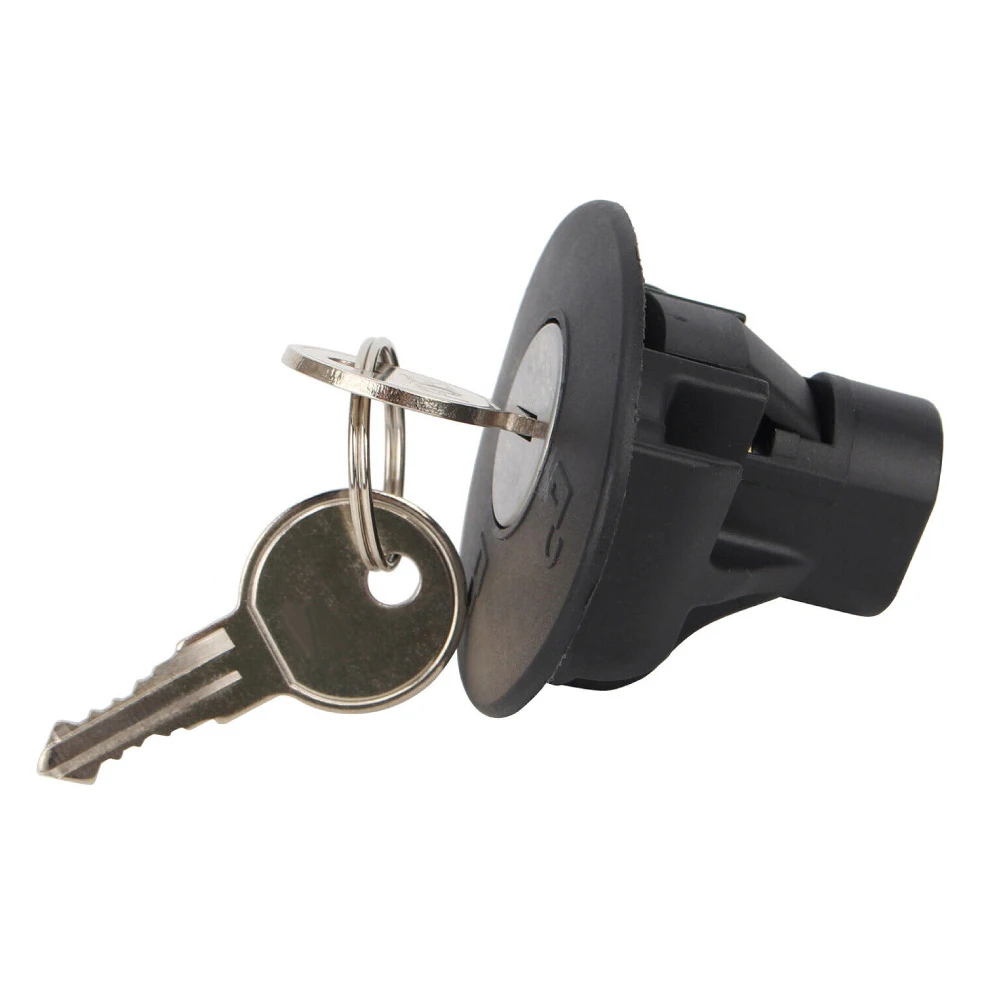 

Auto Fuel Tank Plug Locking With 2Key 8U5Z9C268B Locking Fuel Tank Plug Cover Cap For Ford For Mercury Car Tank Covers Accessory