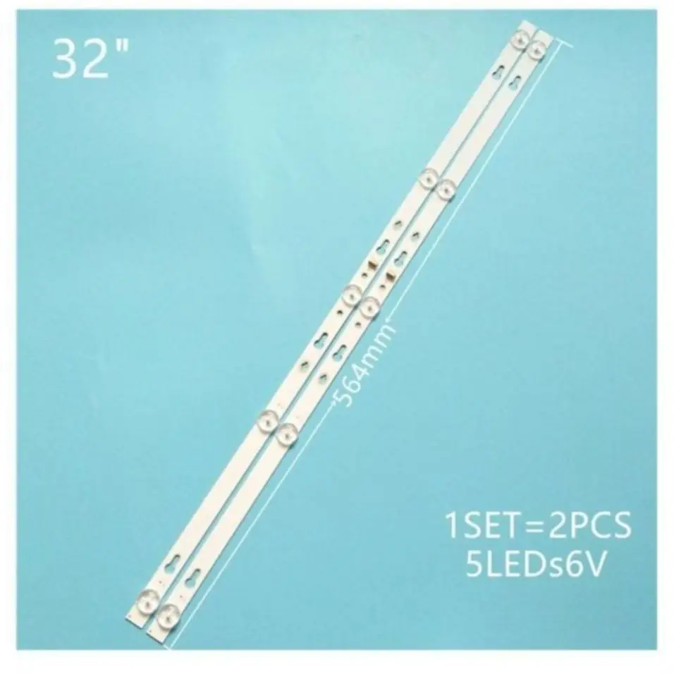 Светодиодная подсветка для Tcl 32F6B 32S5300 32S6400 L32S6500 TCL32D05-ZC22AG-16 CJ9W04 V4 08-32F6000-LP