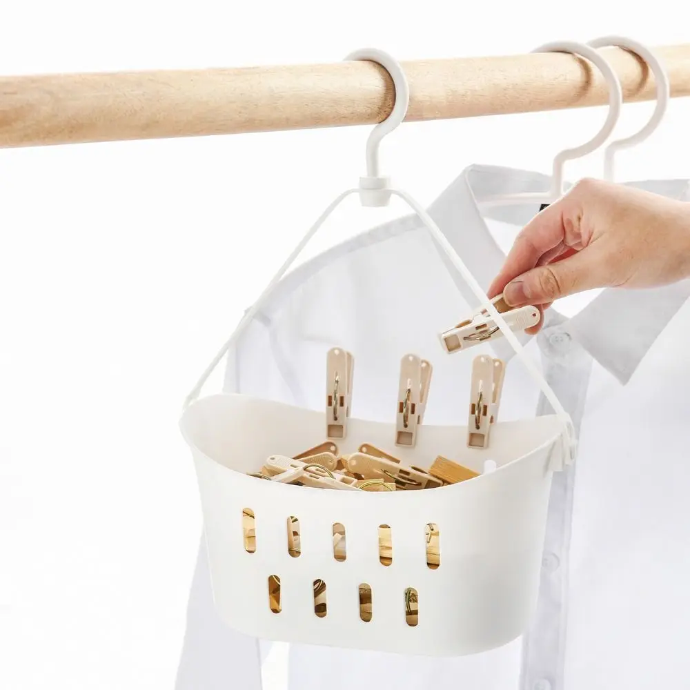 Portable Storage Basket Bathroom Hanging Drain Wash Bath Basket Creative Toiletry Box Shower Bedroom Corner Organizer