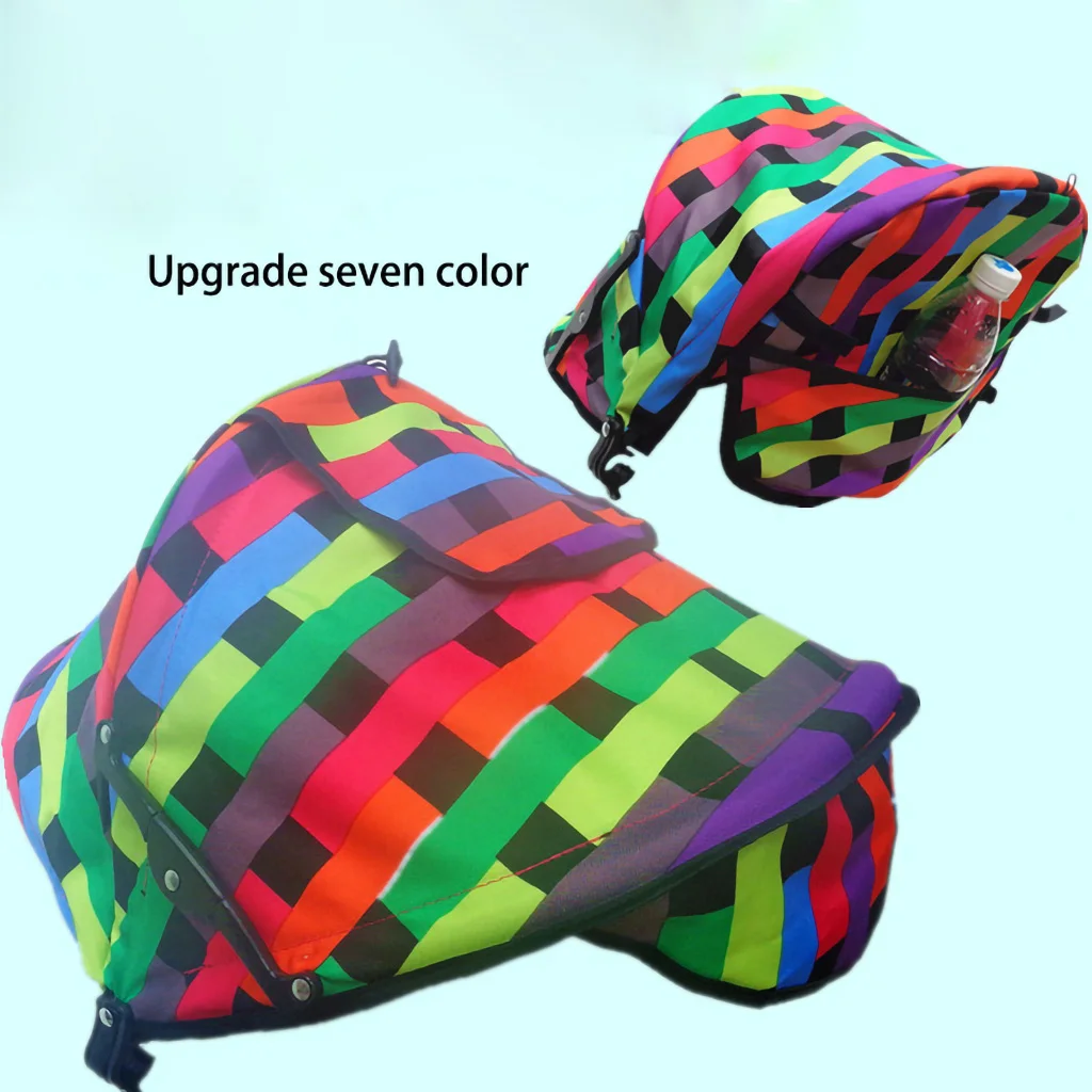 baby stroller cover net Baby Stroller Accessories Carriage Sun Shade Kids Stroller Sunshade Cover Prams Windproof Hood Canopy Cover Stroller Sun Visor baby stroller accessories essentials