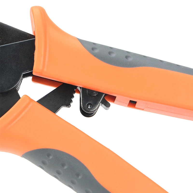 IWS-3220 Micro Connector Pin Crimping Tool 0.03-0.52mm2 32-20AWG Ratcheting Crimper for D-Sub Open Barrel suits Molex JST TYCO-E 3