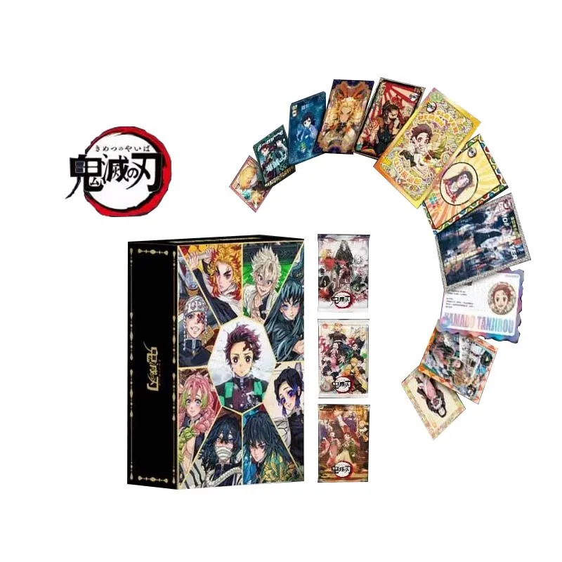 

Demon Slayer Collection Cards YAMI CP Puzzle Booster Box Rare Anime Table Playing Game Board Cards