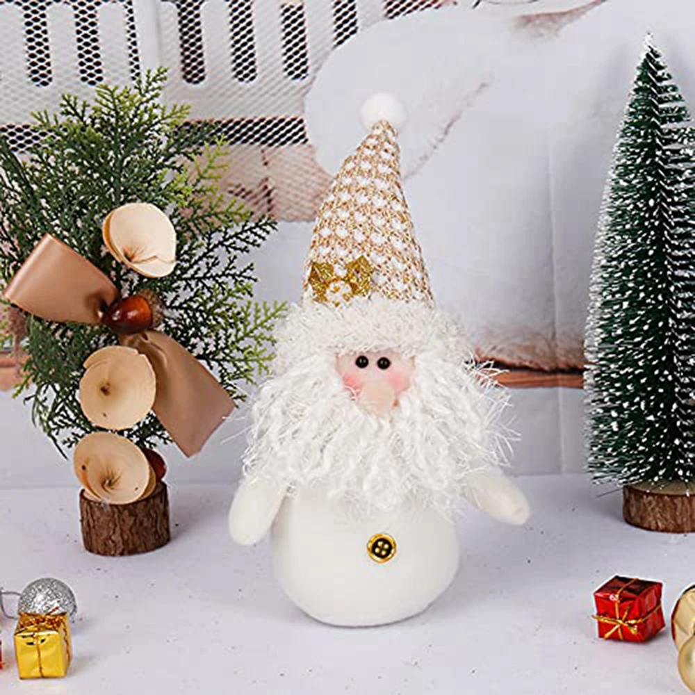  NOLITOY 3 Pcs Christmas Ornaments Nordic Gifts Table Nordic  Gnome Christmas Tabletop Figurine Santa Claus Statue Christmas Gnome Doll  Swedish Gnome Doll Nordic Figurine Window Fiber : Home & Kitchen