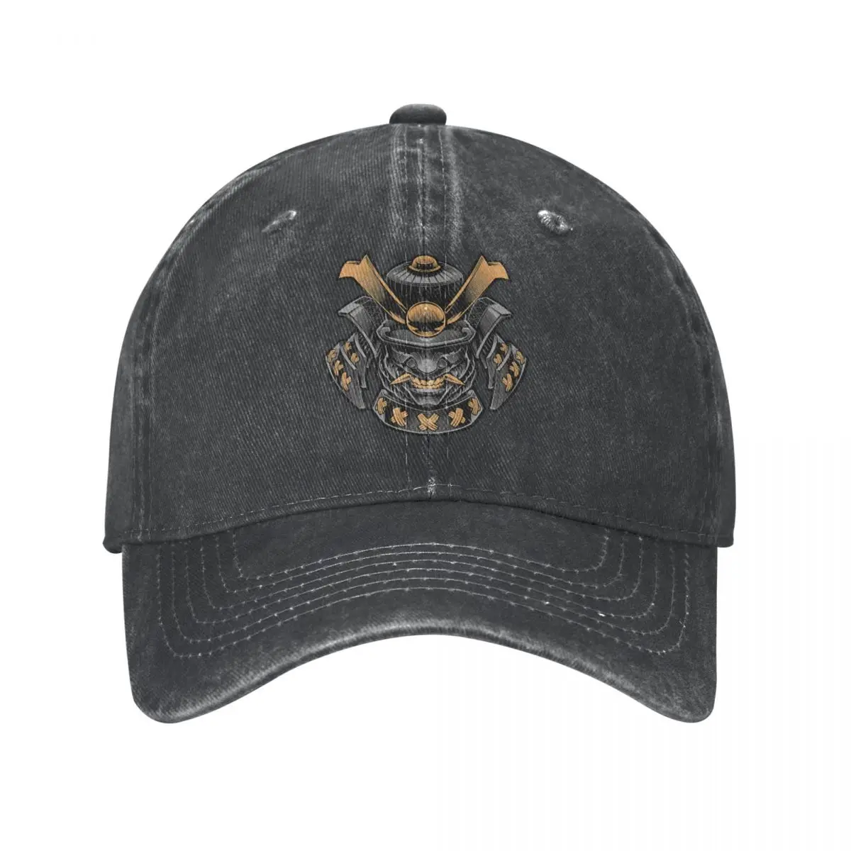 Samurai Helmet Manga Art - Dark Ver Berretto Da Baseball Cappello Da Cowboy Berretto Con Visiera Cappelli Da Cowboy Bebop Cappelli Da Uomo E Da Donna