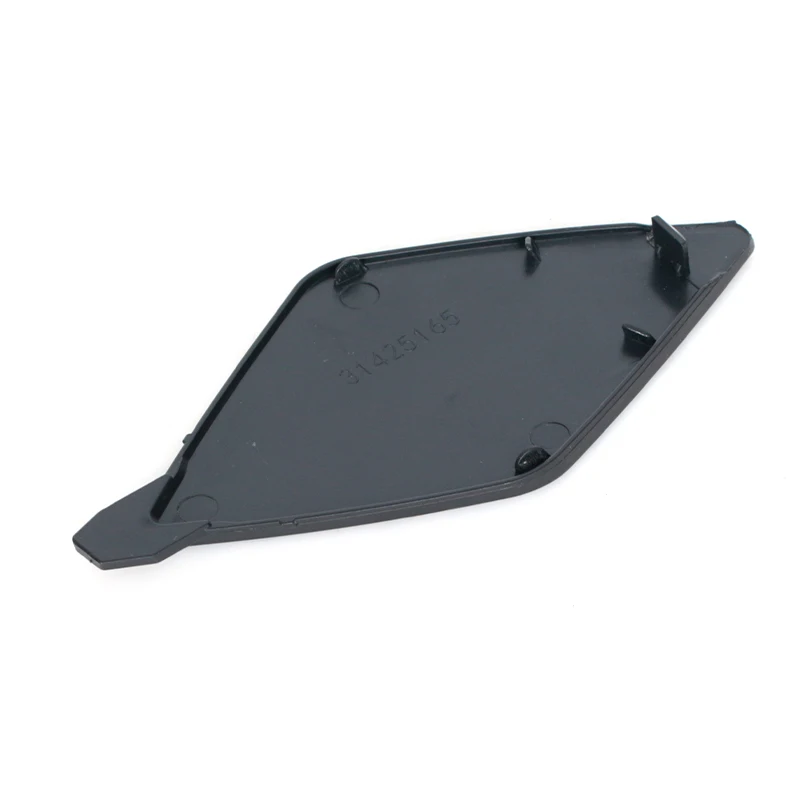 For Volvo XC60 Car Front Rear Bumper Tow Hook Cover Cap Trailer Hauling Eye Lid car tow hook cover