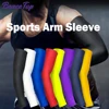 BraceTop 1 PC Sport Arm Compression Sleeve Basketball Cycling Arm Warmer Fitness Running UV Protection Volleyball Sunscreen Band 1