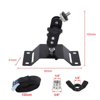 CS06 Tree Screw Mount Holder for CCTV Camera Bracket Tripod Mount Belt Security IP Camera for Hunting Game Cameras Base Mount 2