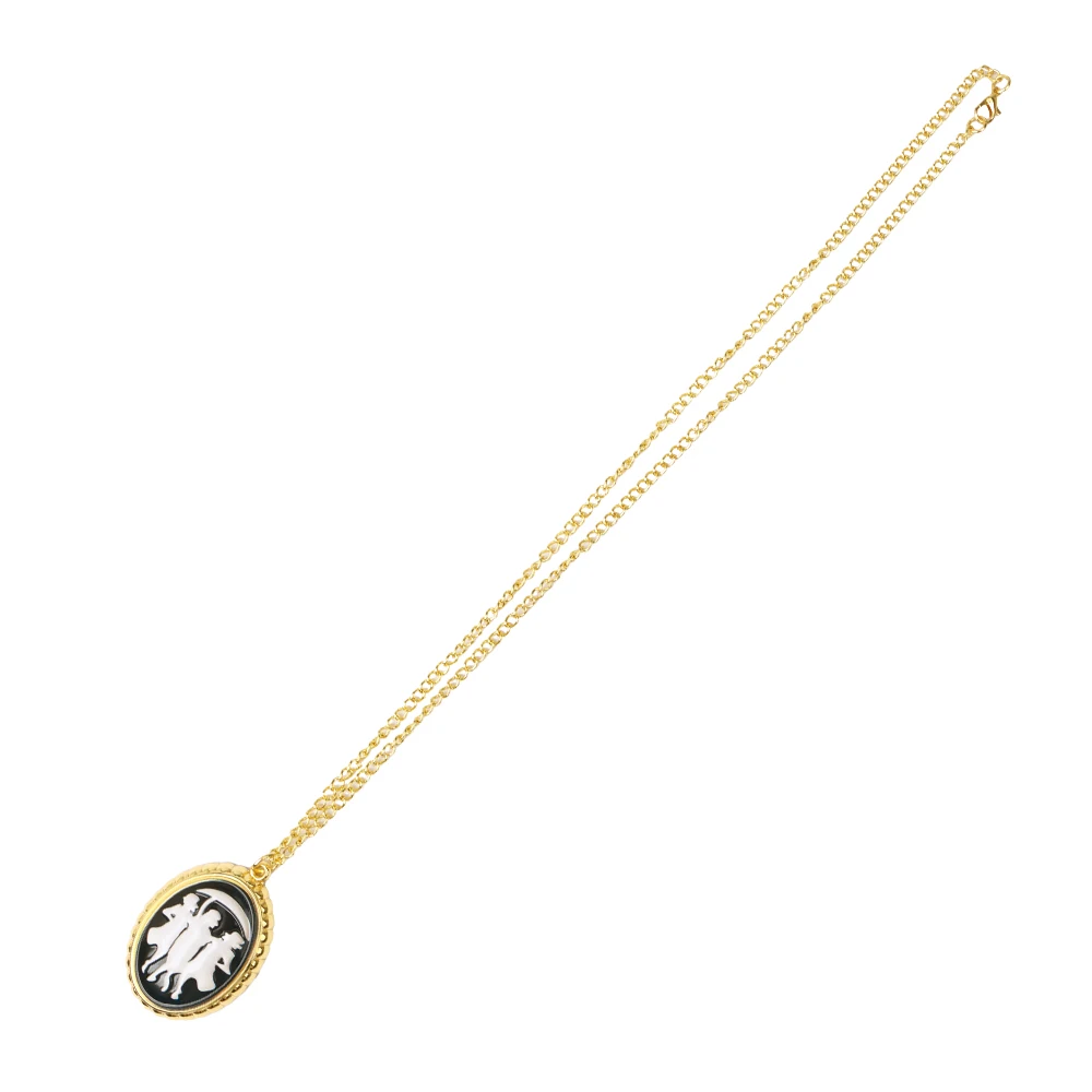 Фото Ожерелье Agatha Cameo Harkness Darkhold Diaries металлическая подвеска 5 см комикс агата реквизит для косплея Реплика такерлама №2