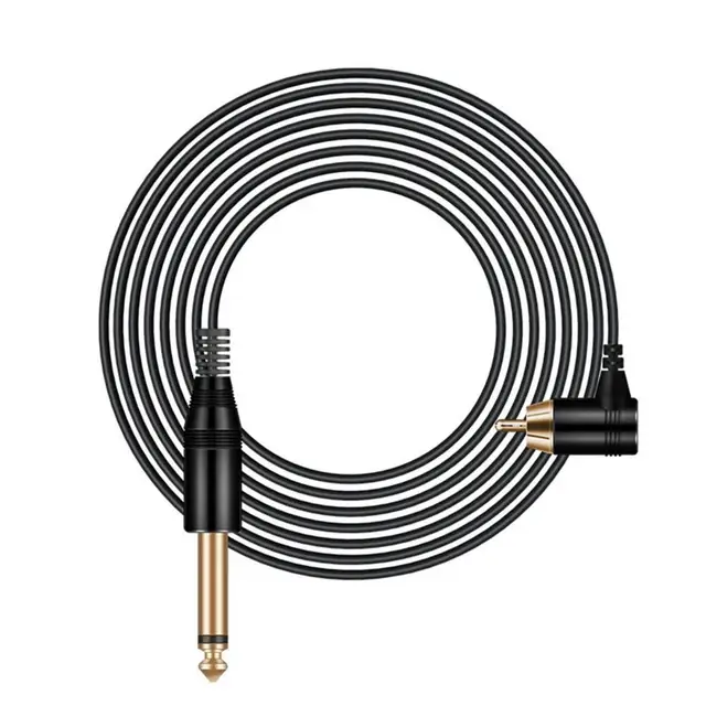 Professional Tattoo Wire Thick Long Lifespan Copper Tattoo Motor Machine Silicone Connection Cable